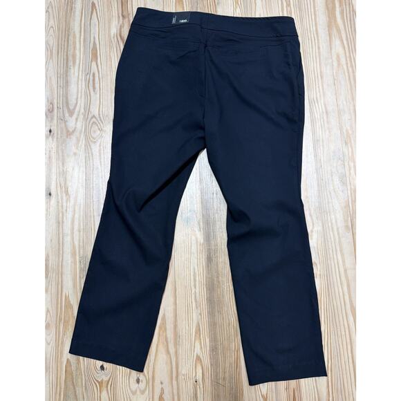 Torrid Dress Pants Womens 18 Black Rayon Stretch High-Rise Casual NWT - Picture 2 of 7